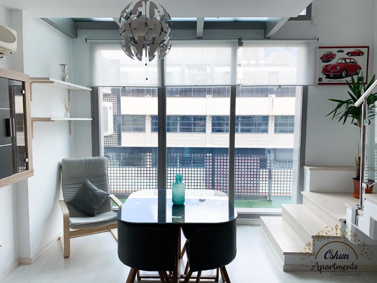 Oshun Sanchinarro Apartment Madrid Exterior foto