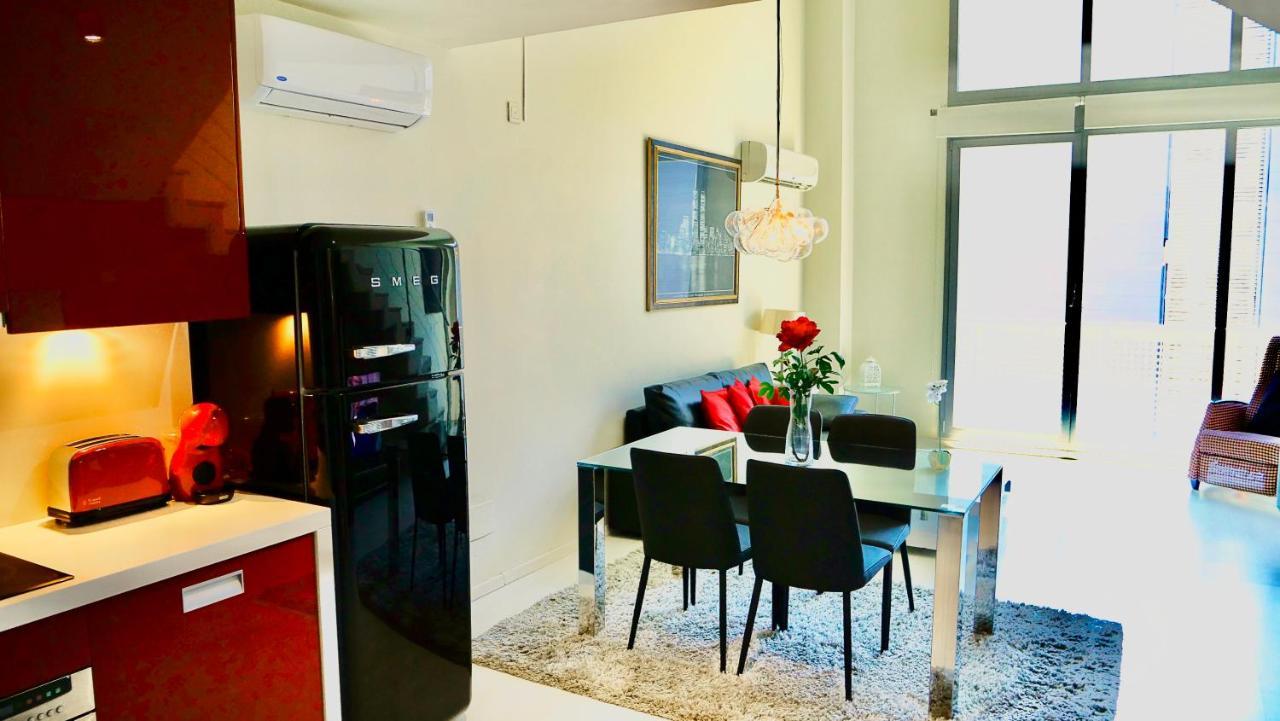 Oshun Sanchinarro Apartment Madrid Exterior foto