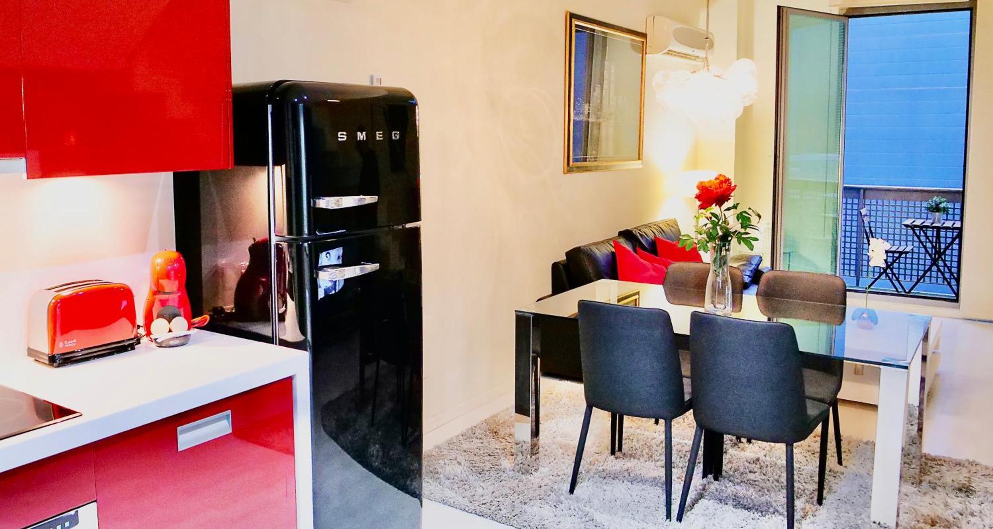 Oshun Sanchinarro Apartment Madrid Exterior foto