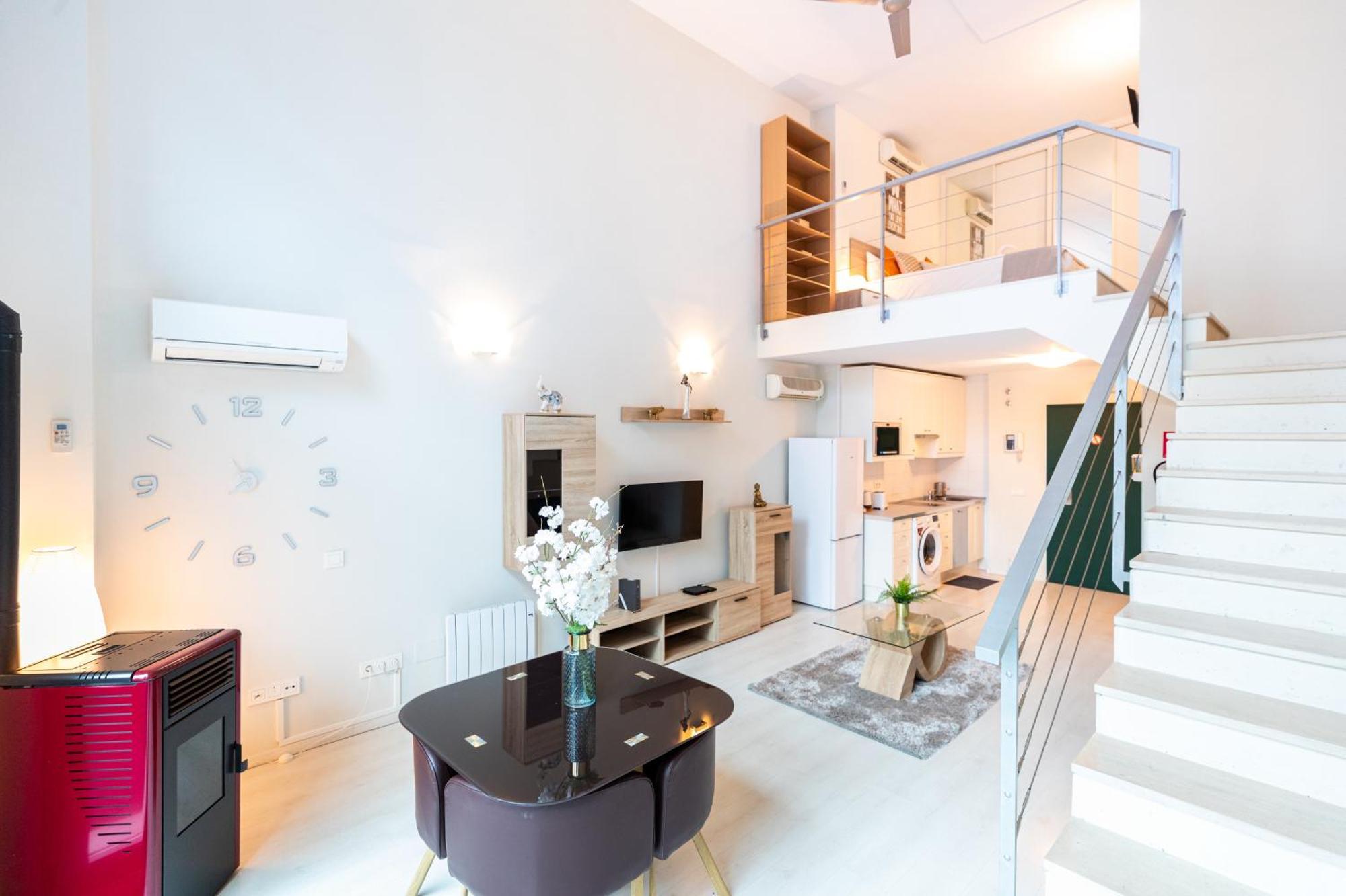 Oshun Sanchinarro Apartment Madrid Exterior foto