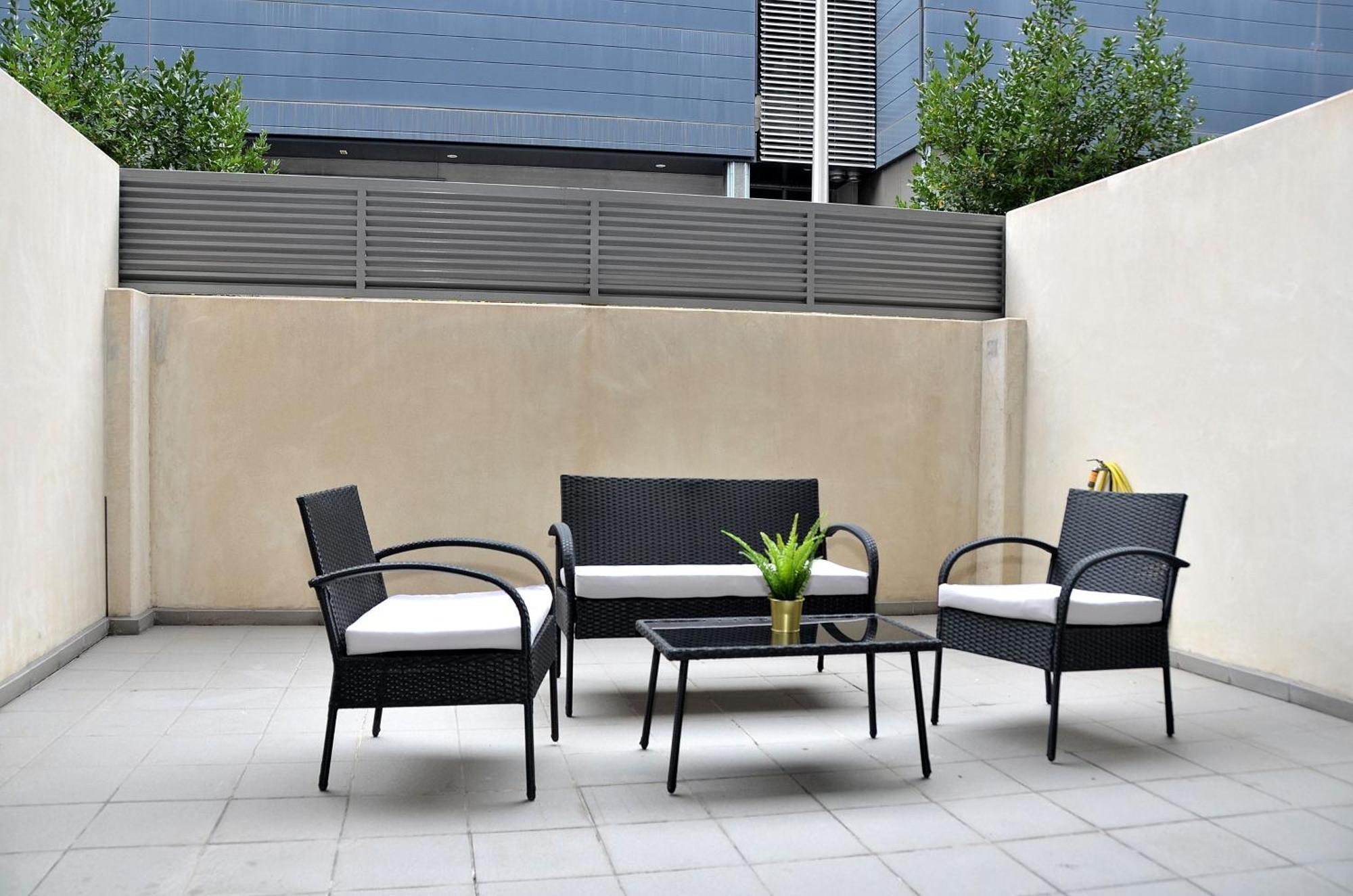 Oshun Sanchinarro Apartment Madrid Exterior foto