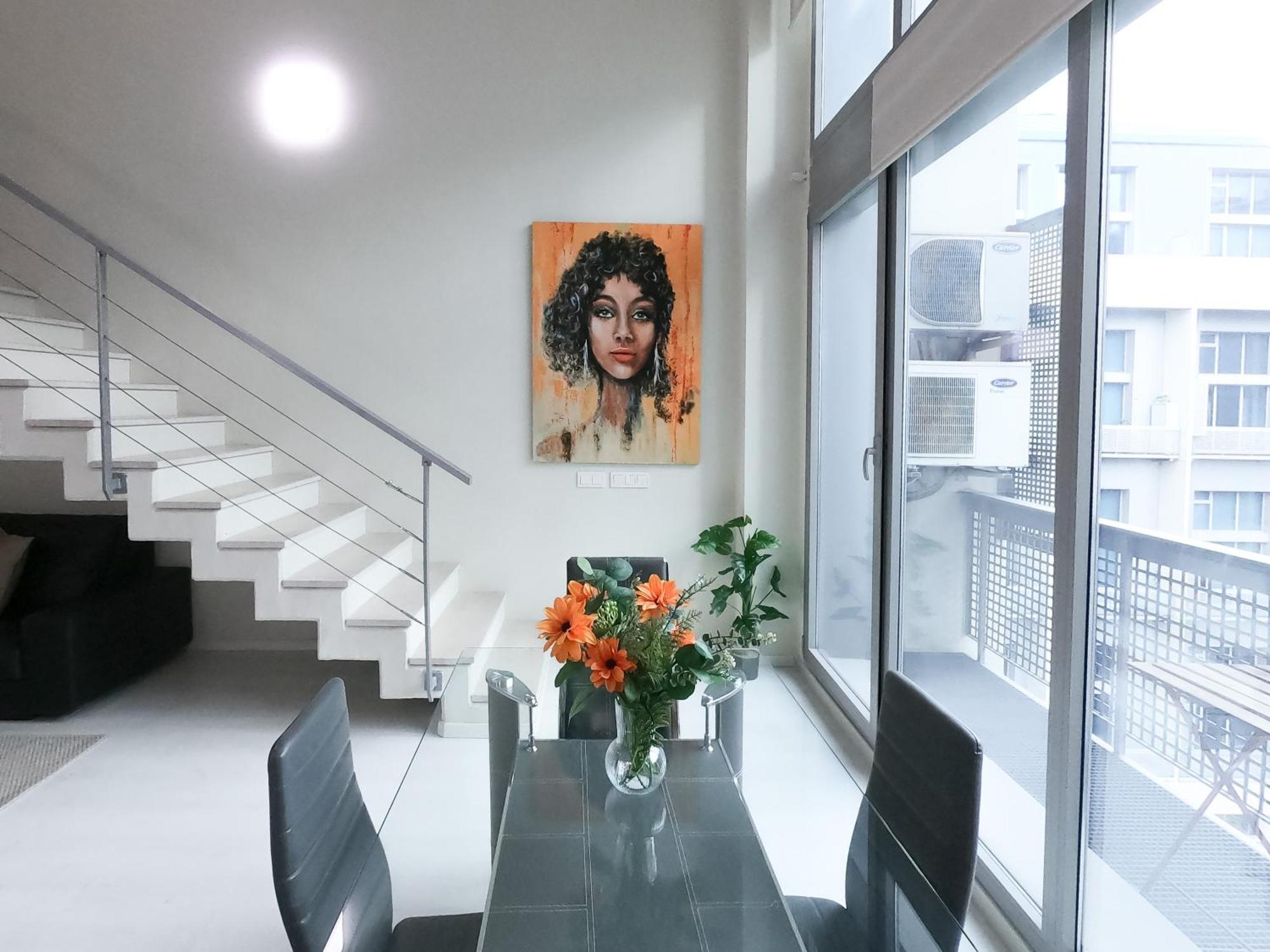 Oshun Sanchinarro Apartment Madrid Exterior foto